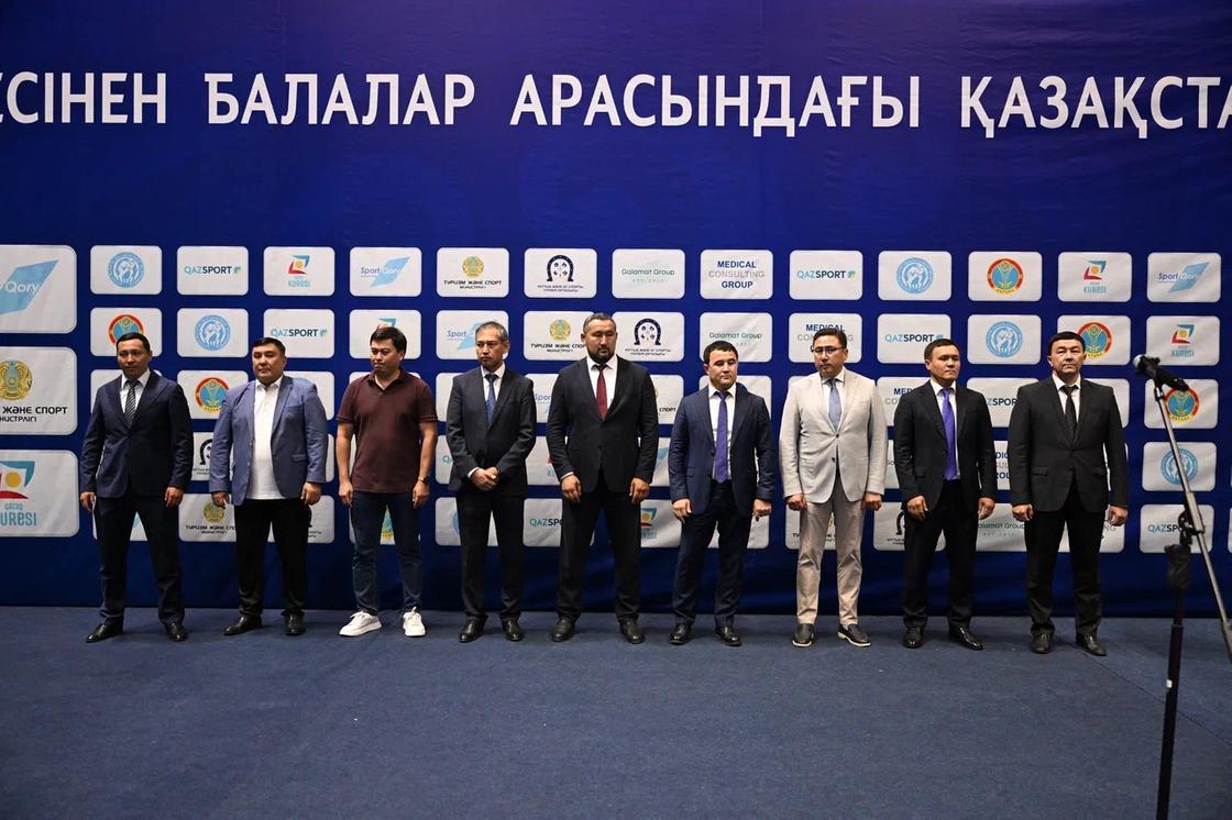 Чемпионат по қазақ күресі Чемпионат по қазақ күресі