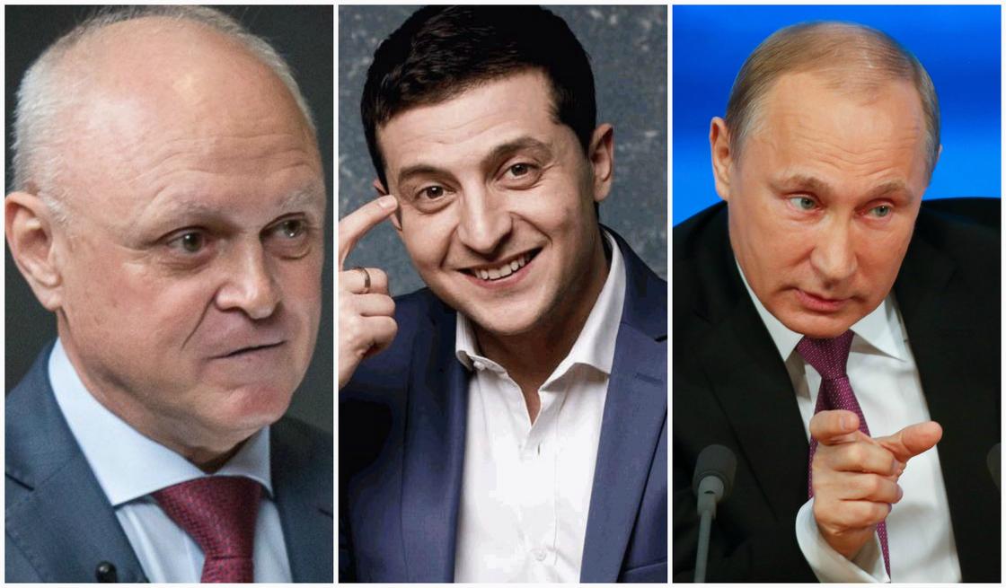 Соратник Зеленского посоветовал ему не встречаться с Путиным один на один Соратник Зеленского посоветовал ему не встречаться с Путиным один на один