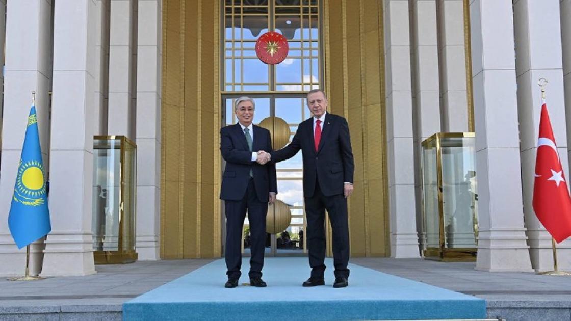 Токаев и Эрдоган