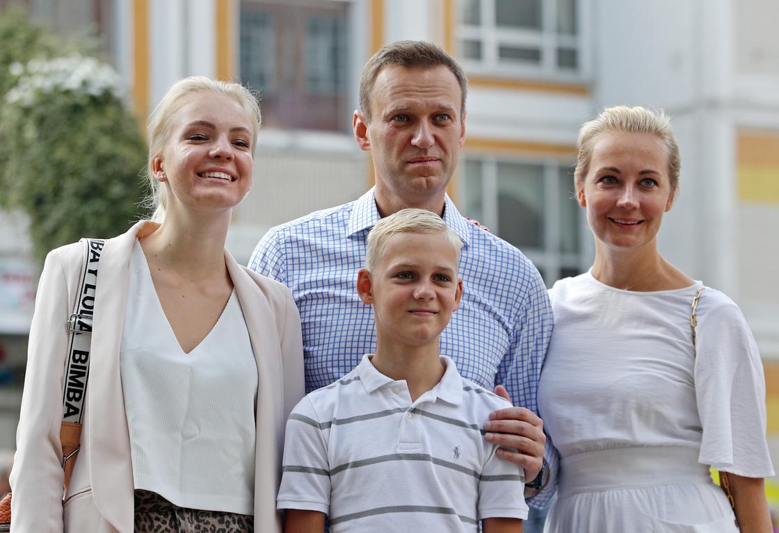 Семья Алексея Навального