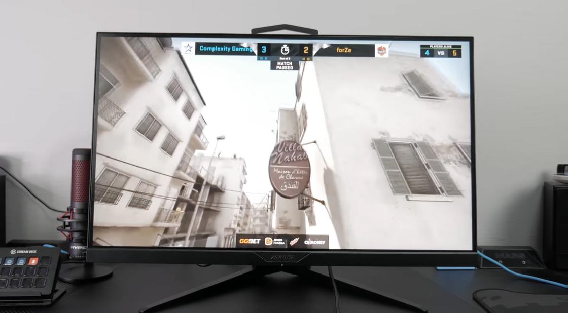 Монитор GIGABYTE AORUS FI27Q Монитор GIGABYTE AORUS FI27Q
