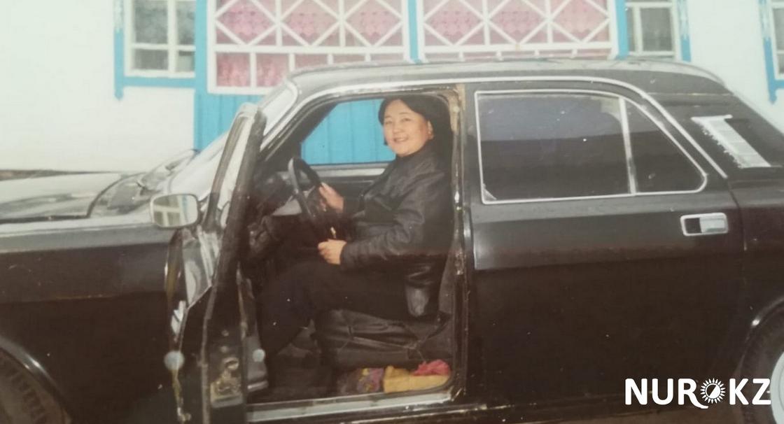 Казахская таксистка, которую прозвали "Тетя мерс"