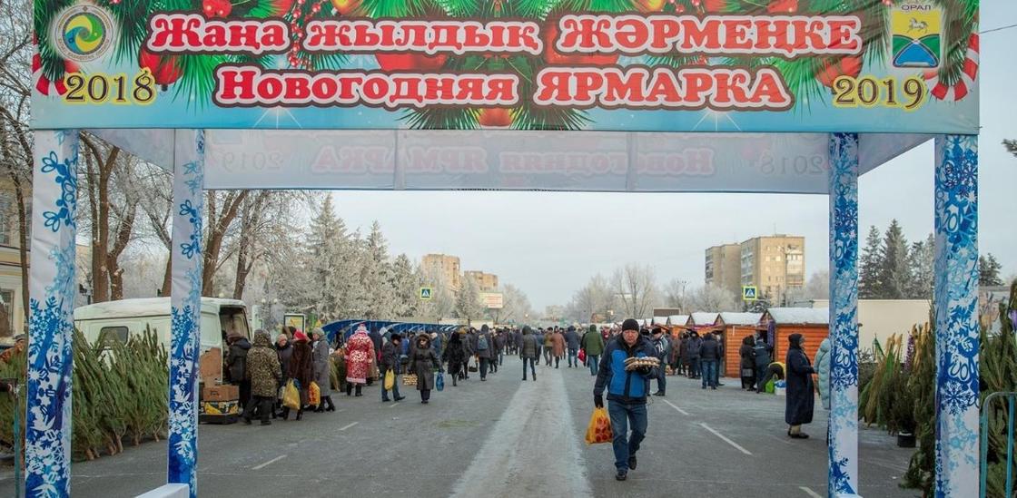 В Уральске продолжаются сельскохозяйственные ярмарки