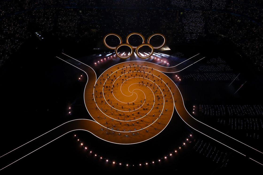 Олимпийские кольца в Милане-2026