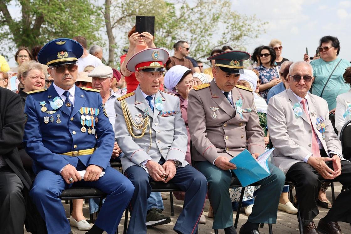 Жеңістің 80 жылдығына орай алғашқы мерекелік шара
