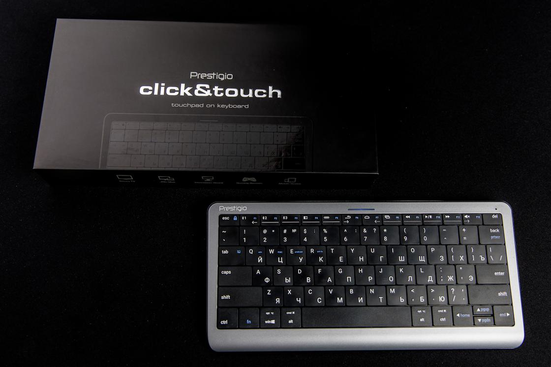 Создана первая в мире интуитивная клавиатура Click&Touch (фото)
