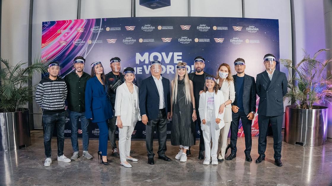 Потенциальные участники "Детского Евровидения" от Казахстана