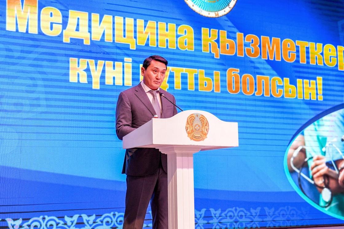 Празднование Дня медицинских работников Празднование Дня медицинских работников