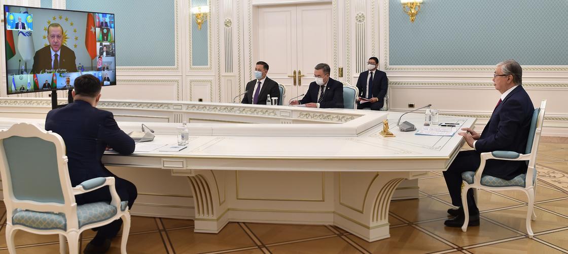 Президент Казахстана принял участие в 14-м саммите Организации экономического сотрудничества