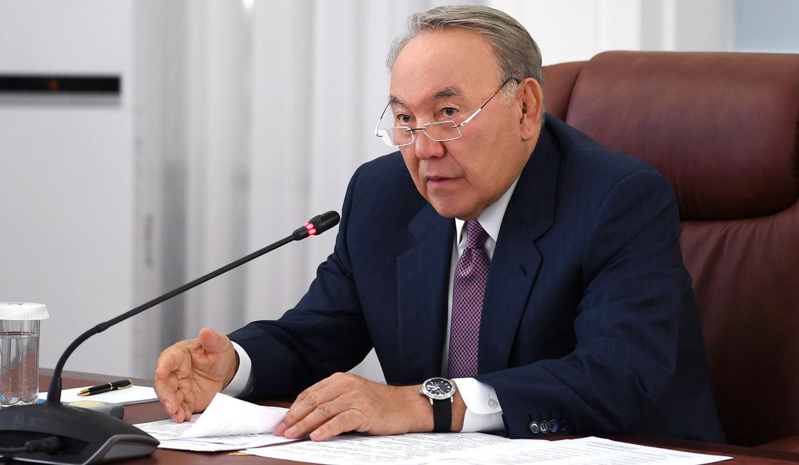 Назарбаев подписал указ об исполнении полномочий президента Казахстана