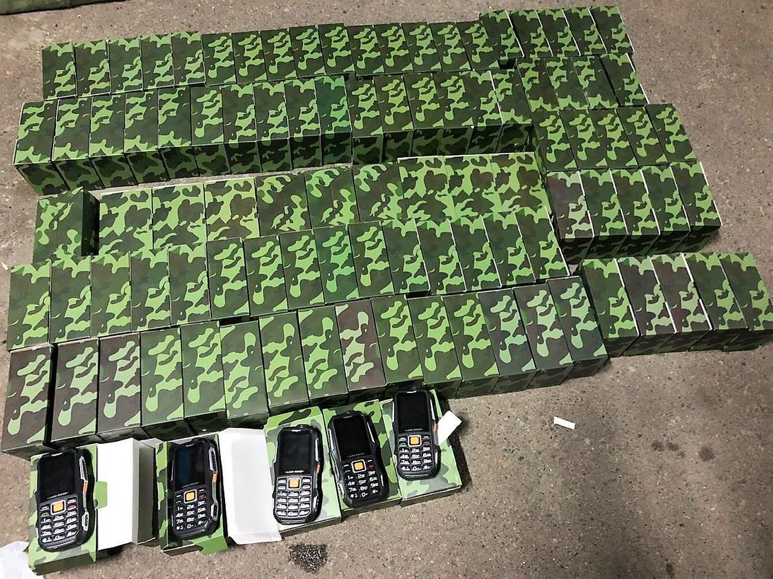 Казахстанка незаконно пыталась перевезти комплектующие для “Iphone” и лекарства (фото)