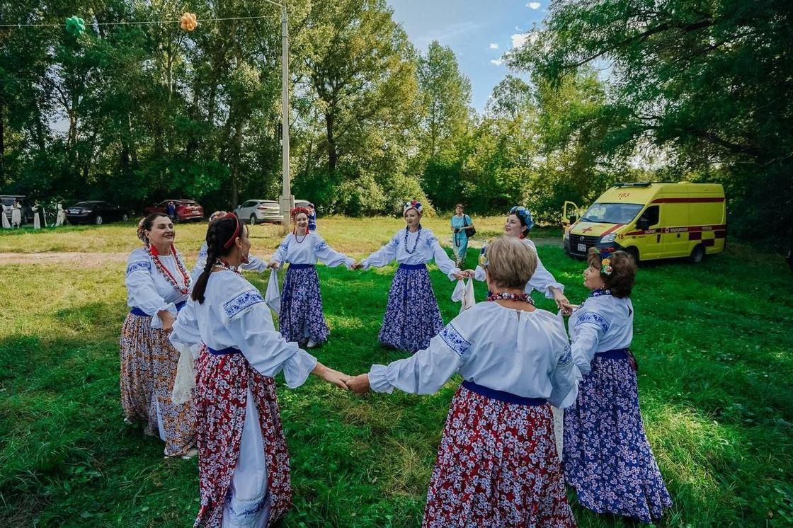 Сабантой мерекесіне арналған іс-шара