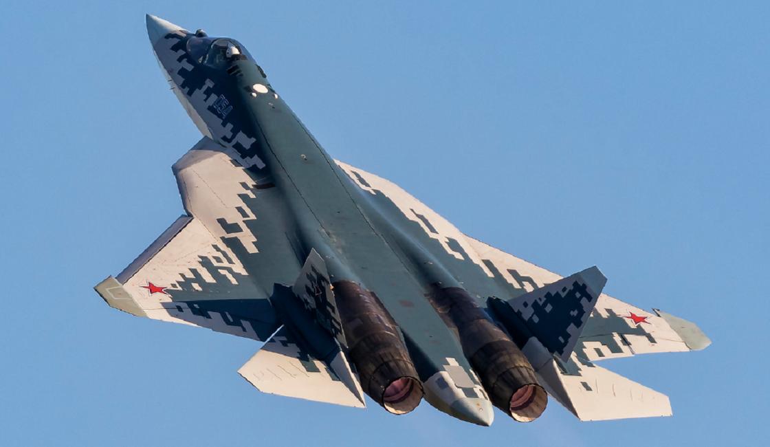 Истребитель пятого поколения Су-57 упал в тайге в Хабаровском крае Истребитель пятого поколения Су-57 упал в тайге в Хабаровском крае