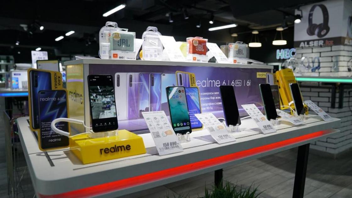Казахстанцы смогут купить смартфон realme по уникальной цене