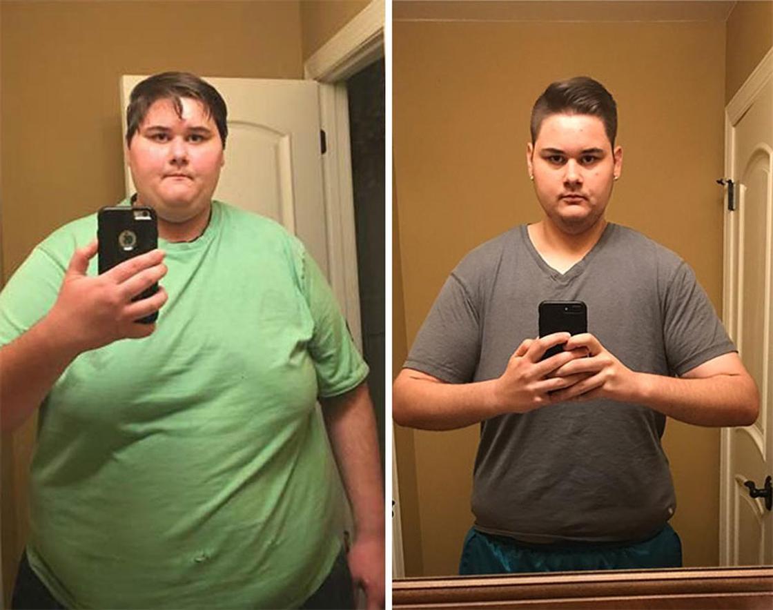 10 мотивирующих фото до и после похудения
