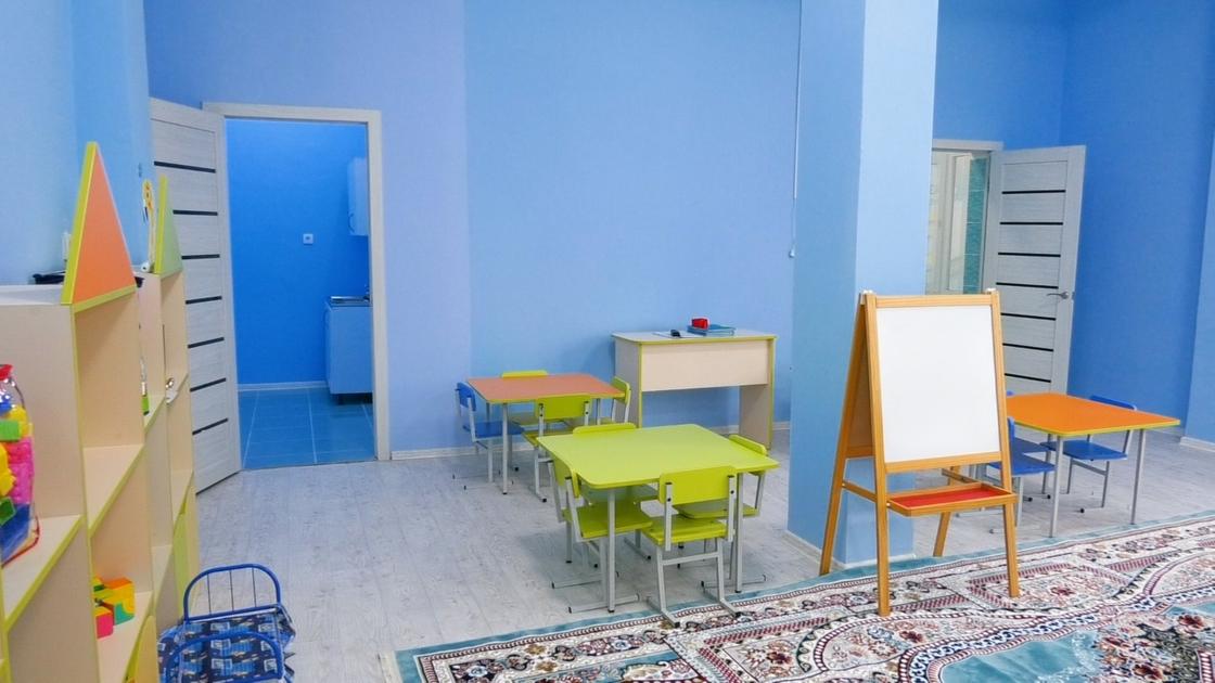 Детский сад в Усть-Каменогорске