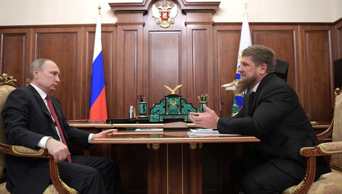 Кадыров рассказал о своем знакомстве с Владимиром Путиным