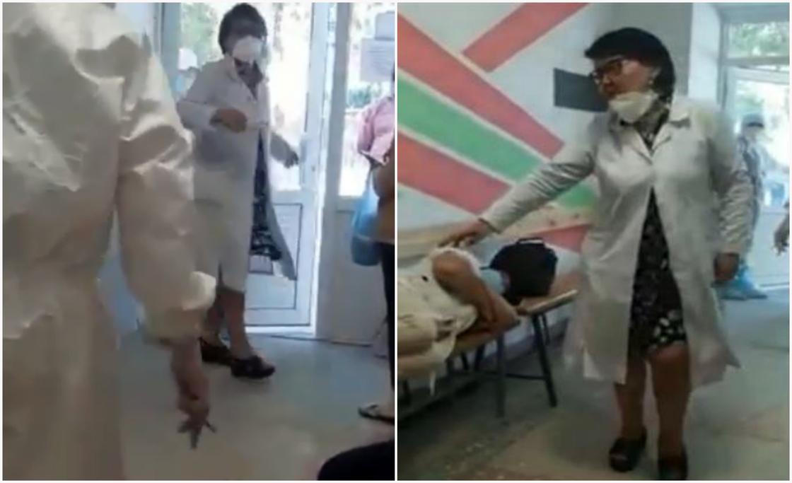 "Нервы не выдержали": врач из скандального видео объяснила свое поведение