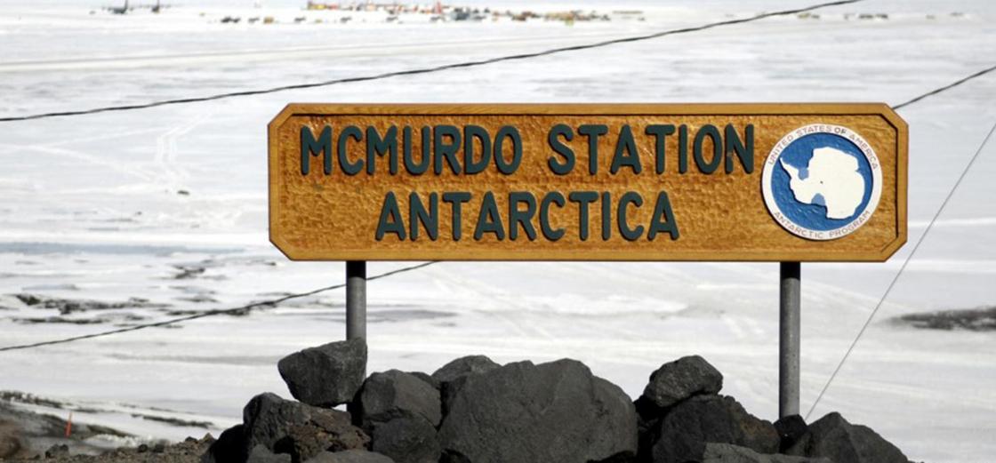 Мертвых людей нашли на станции в Антарктиде