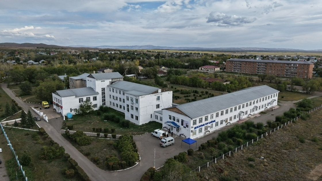 Районная больница р. Самар