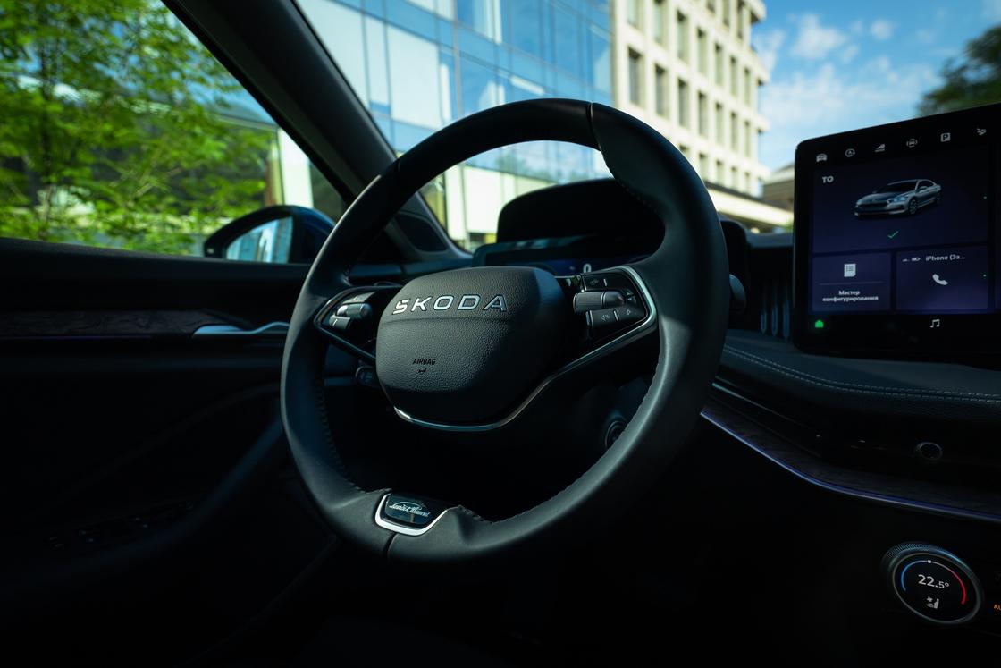 Руль Škoda Superb