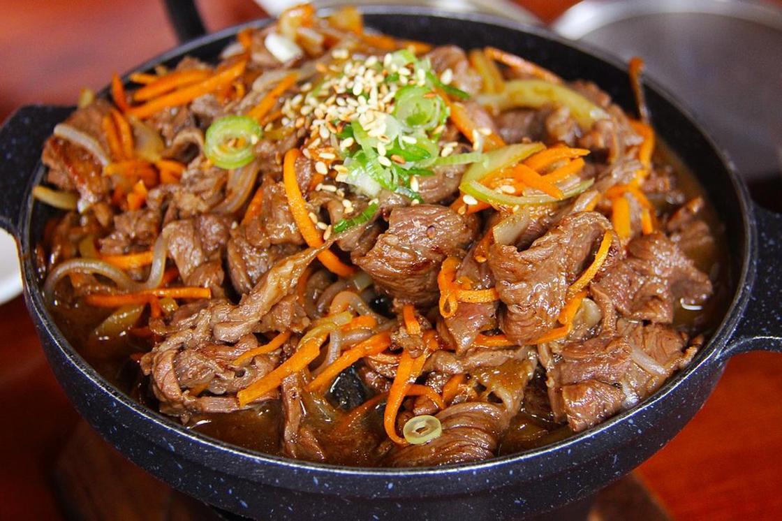 Корейская кухня: Свинина по-корейски Корейская кухня: Свинина по-корейски