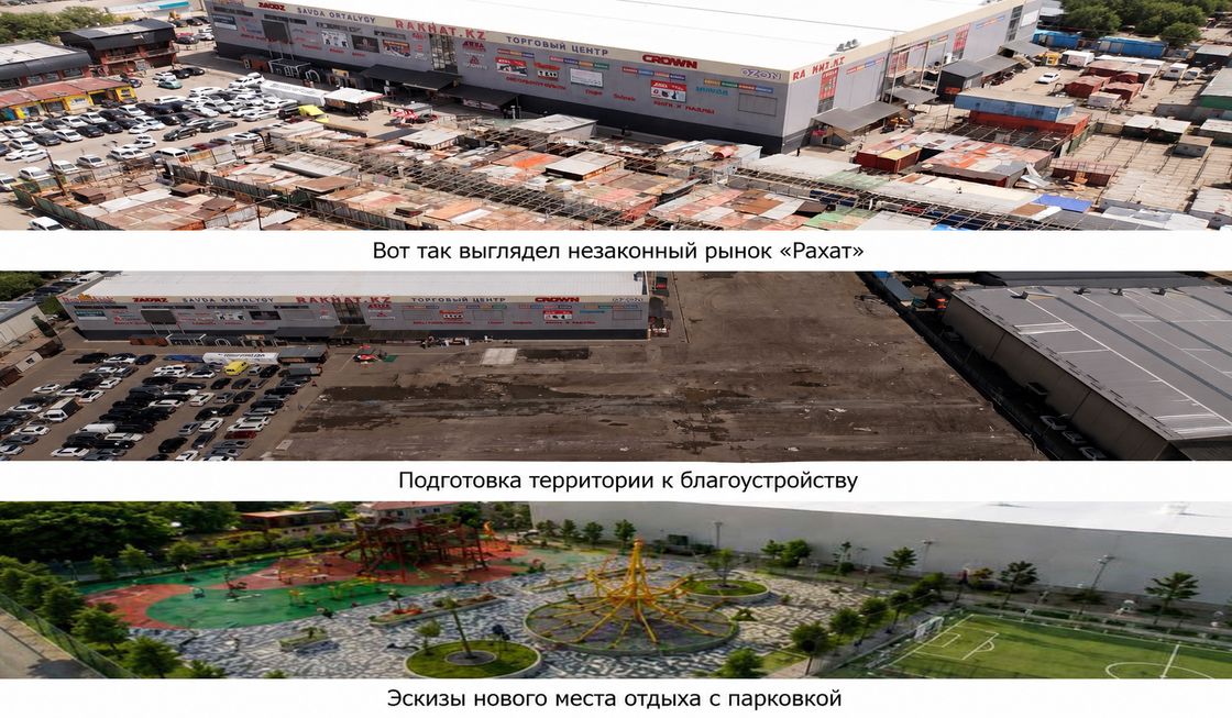 Благоустройство рынка
