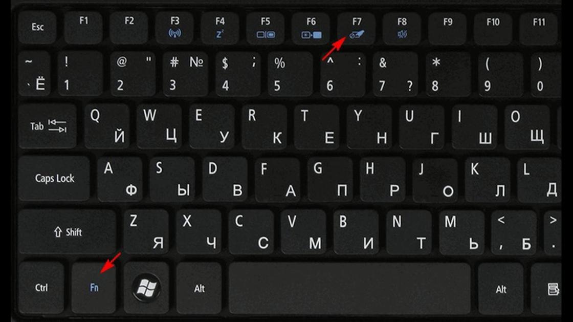 Из чего состоит клавиша ноутбука