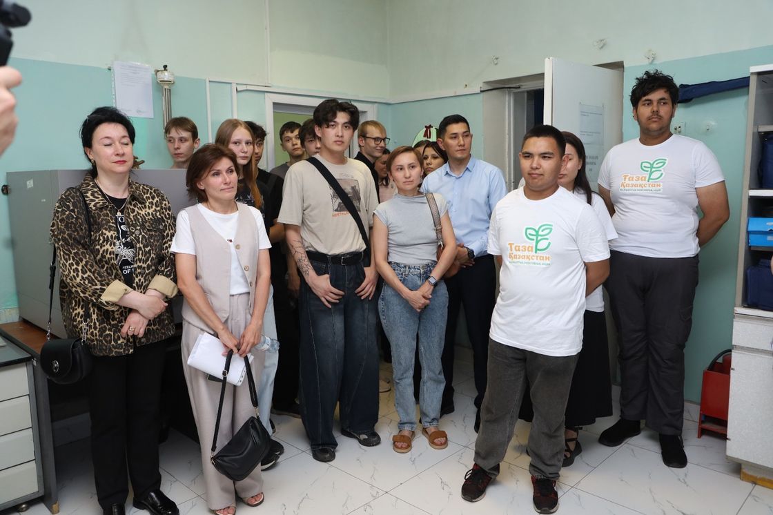 Экомероприятие "Зеленый маршрут: путь к экологичному городу"