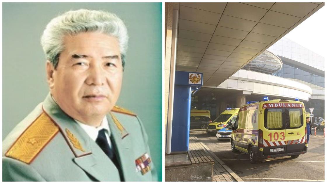 Председатель совета генералов Казахстана погиб при крушении самолета Bek Air