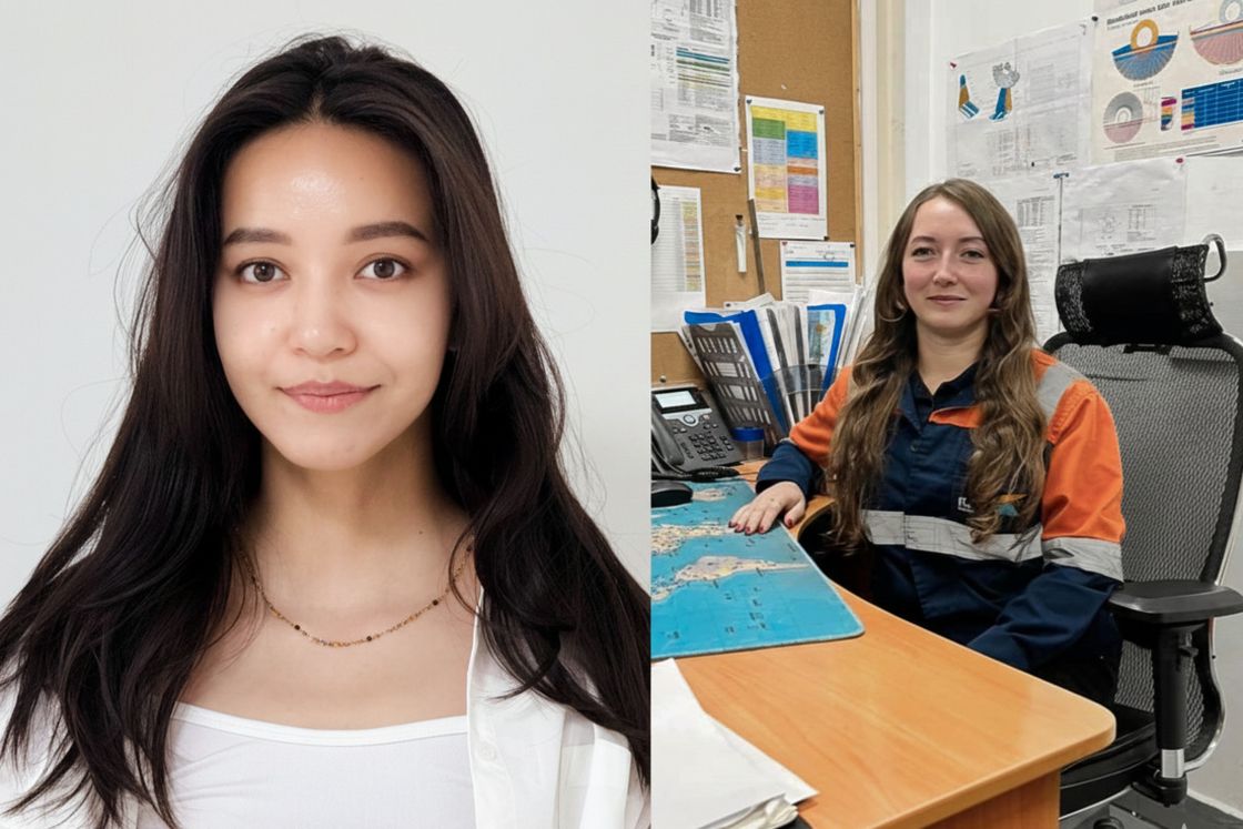 Рашида Баязитова және Галина Кушнарева