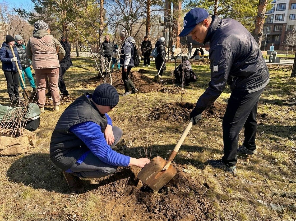 Лисаков қаласының тұрғындары "Таза Қазақстан" экологиялық бастамасын қолдады