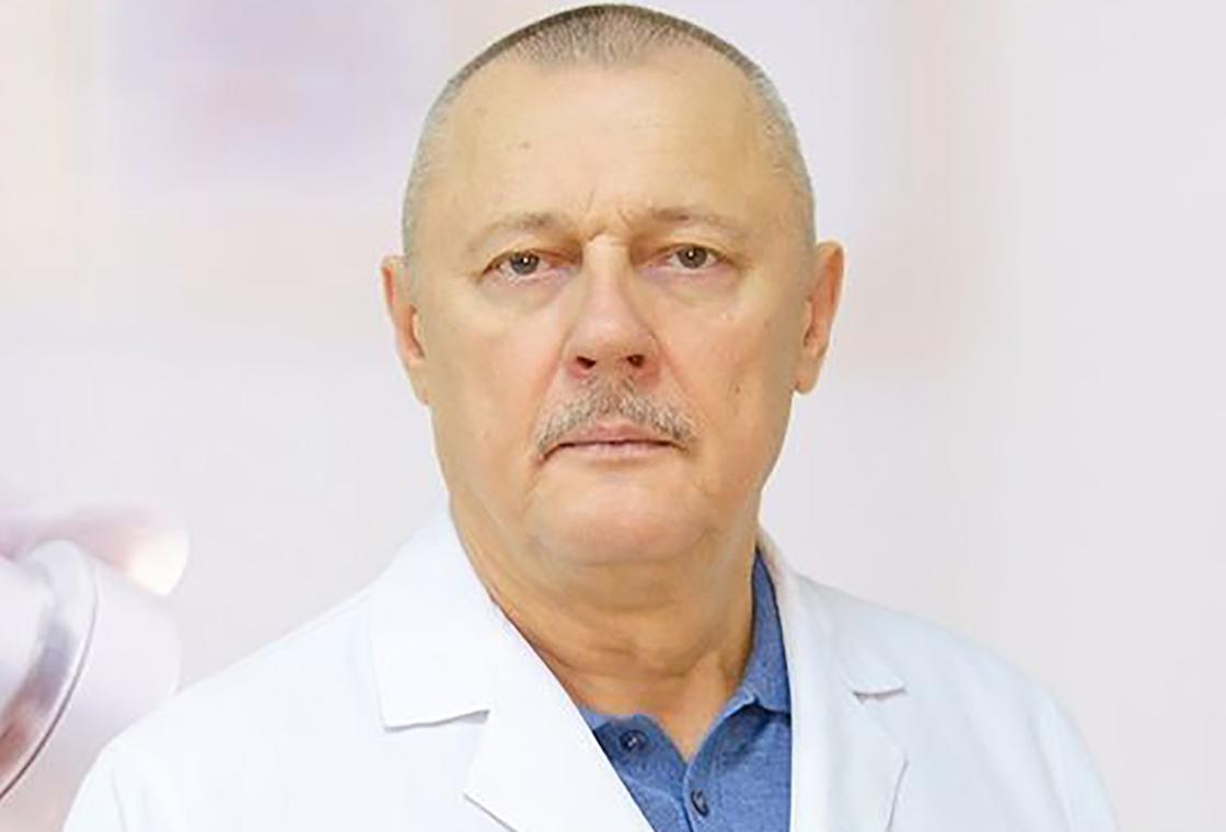 Умер известный казахстанский хирург-онколог Сергей Лашкул Умер известный казахстанский хирург-онколог Сергей Лашкул