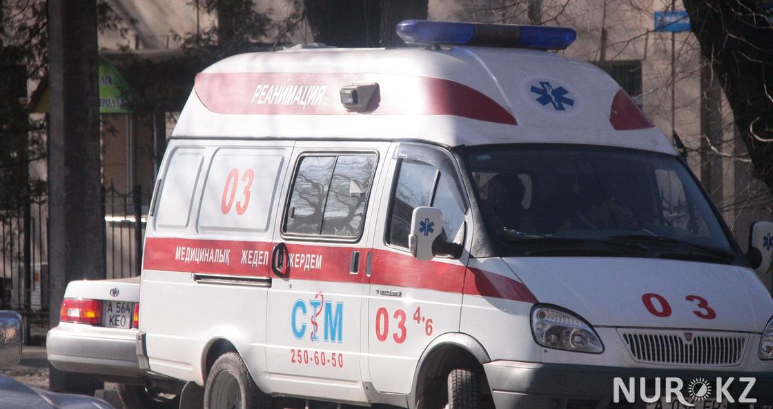 Шесть человек погибли в массовом ДТП на трассе в Акмолинской области