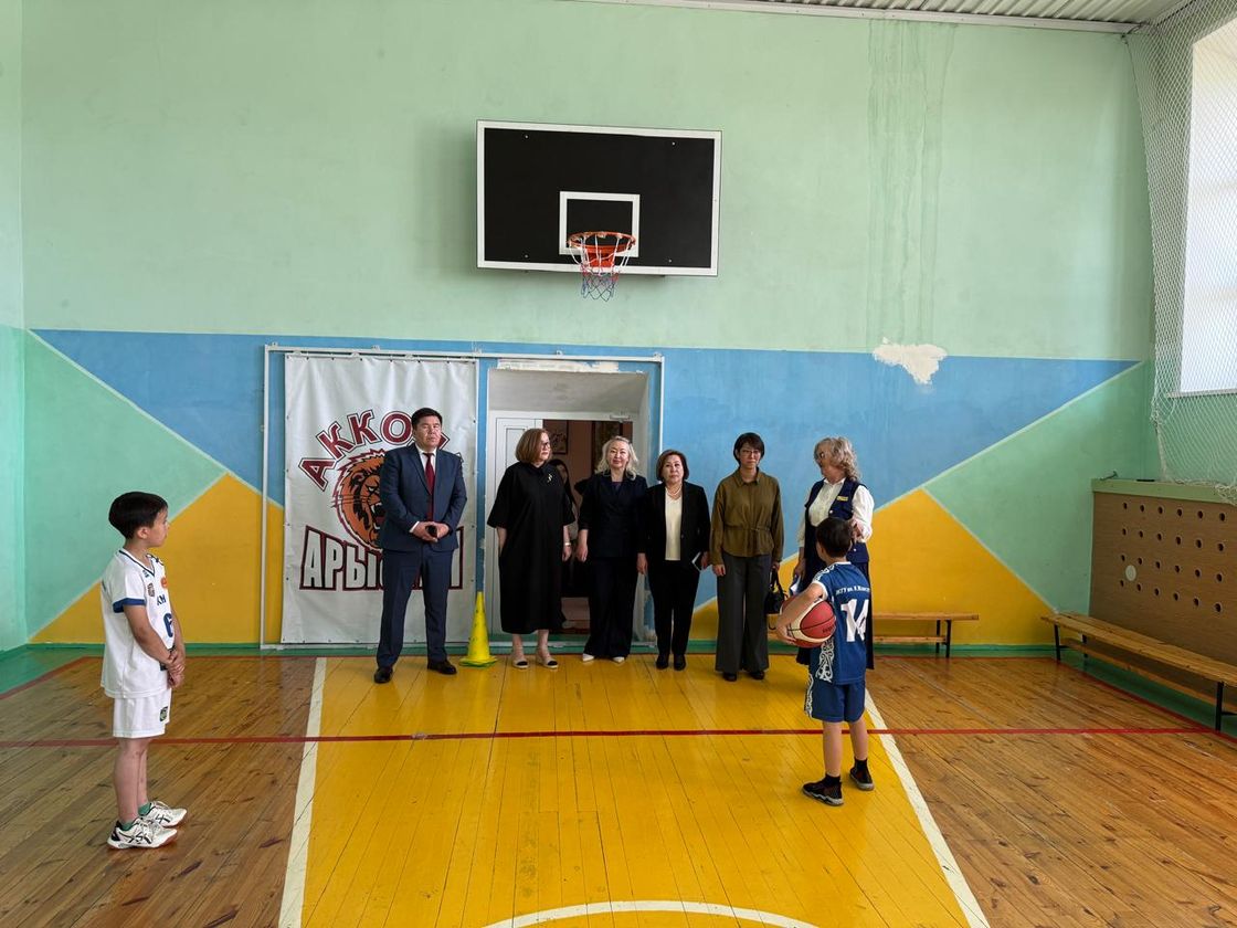Мероприятие в детском центре Акмолинской области