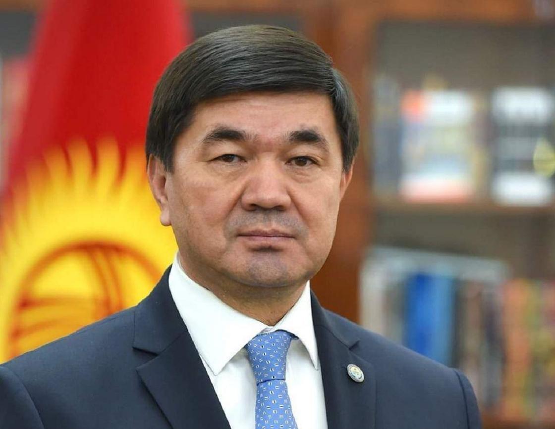 Глава правительства Кыргызстана подал в отставку после скандала
