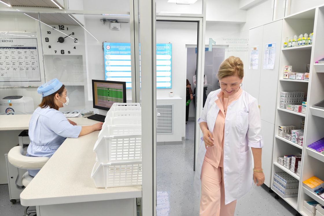 Открытие отдела госпитальной фармации