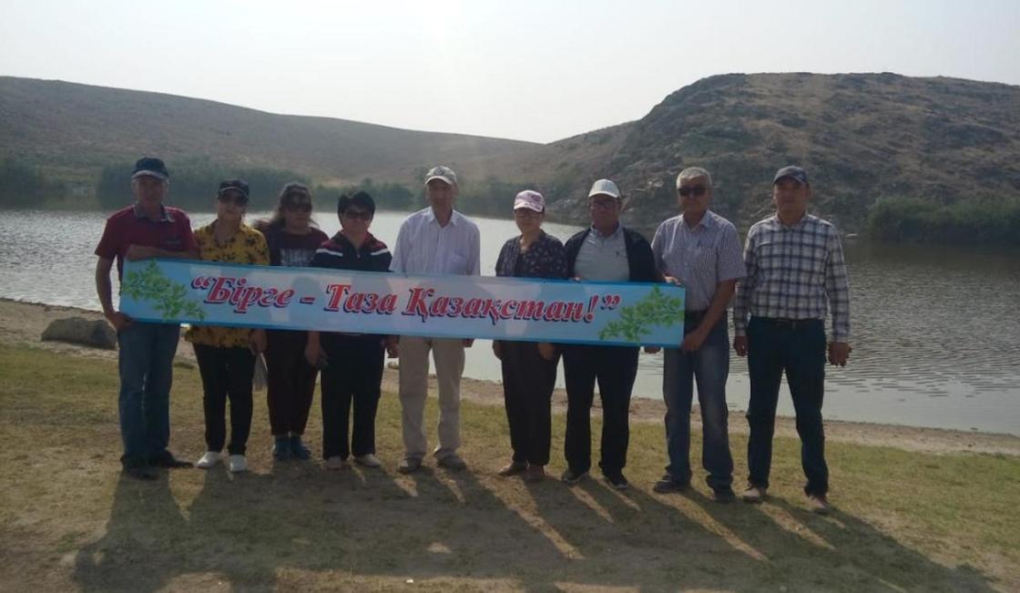 Более 190 тысяч казахстанцев поддержали экологический челлендж #Birge #TazaQazaqstan