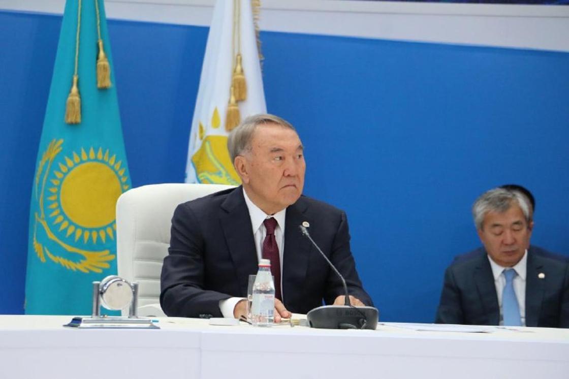 Нұрсұлтан Назарбаев. Фото: NUR.KZ