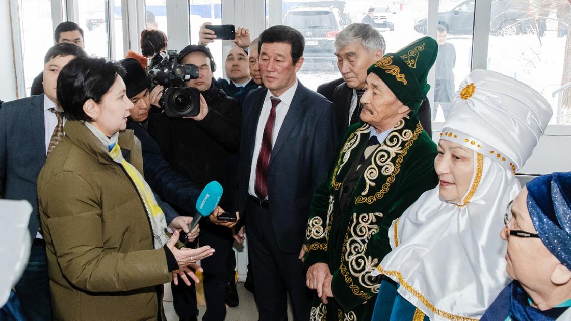 Вице-премьер Гульшара Абдыкаликова посетила с рабочей поездкой Актюбинскую область