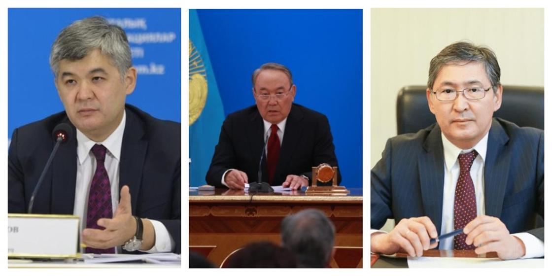 За что Назарбаев похвалил Биртанова и Сагадиева