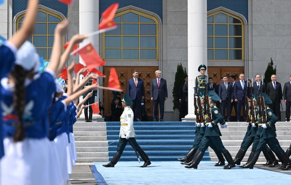 Встреча Си Цзиньпина
