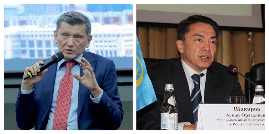 Нурторе Жусип и Аскар Шакиров назначены сенаторами