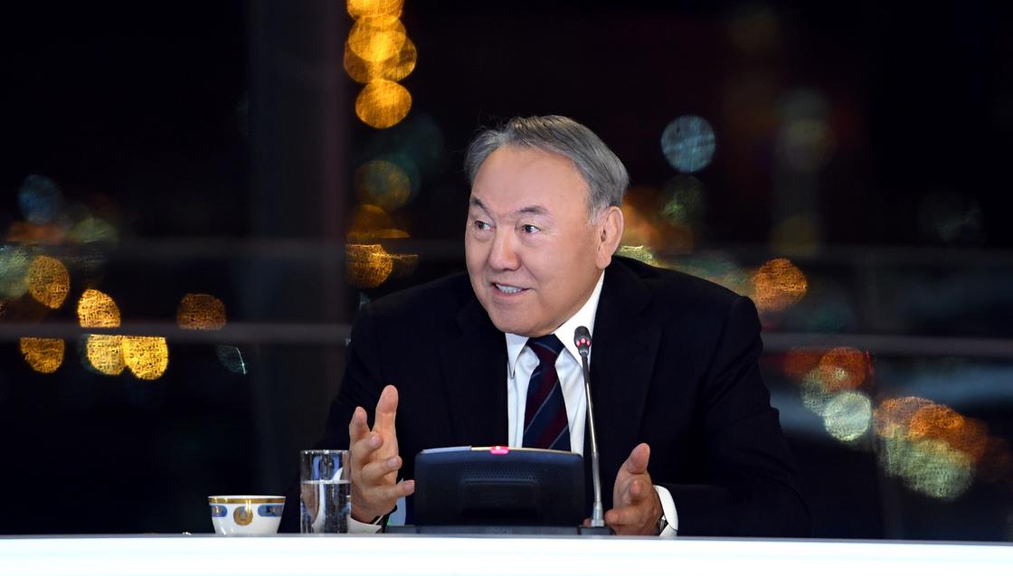 "Все хотят похудеть": Назарбаев рассказал, как питаться, чтобы быть здоровым (видео)