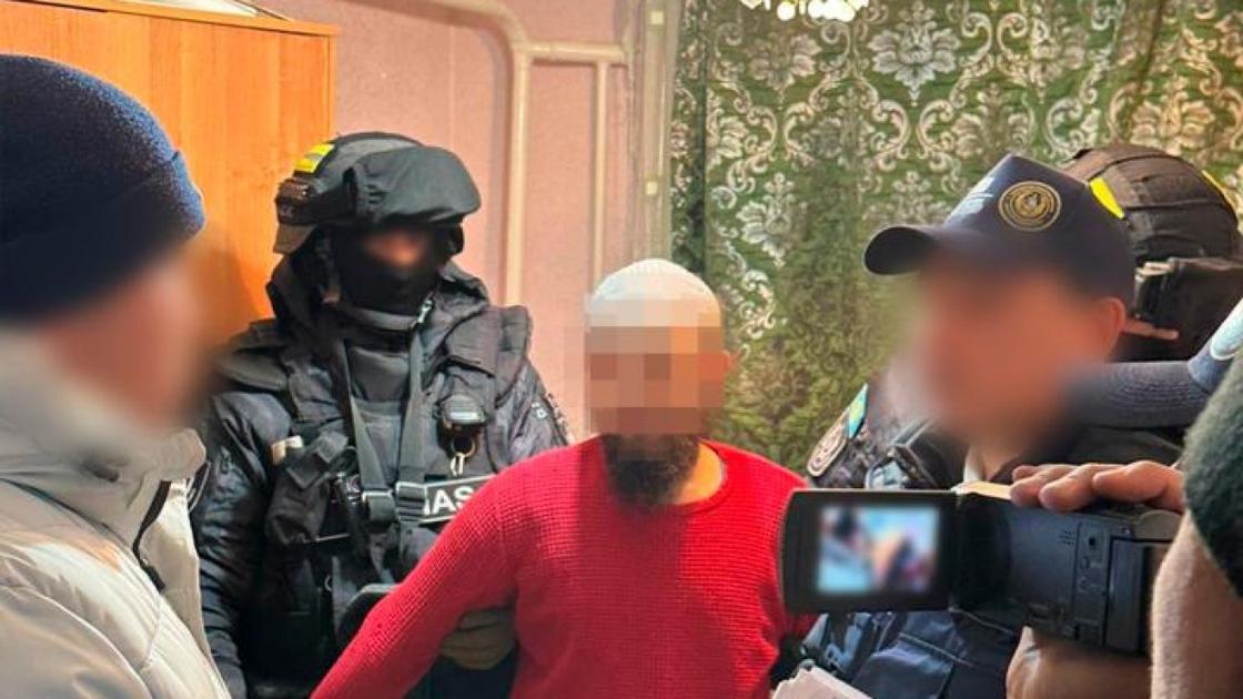 Задержание подозреваемого в пропаганде терроризма Задержание подозреваемого в пропаганде терроризма