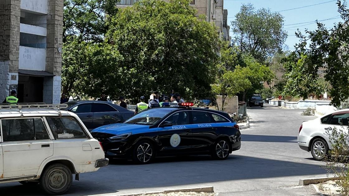 Задержание подозреваемого в угоне Задержание подозреваемого в угоне