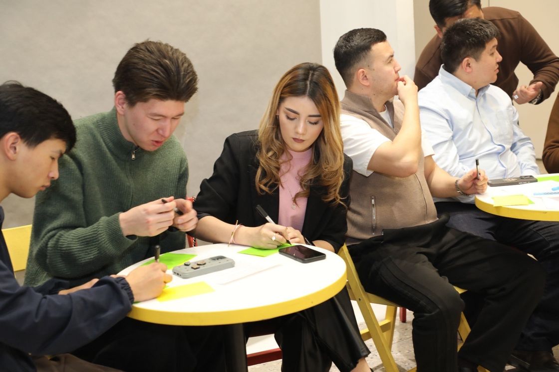 Интеллектуальный meet-up, посвященный обсуждению проекта новой Конституции Республики Казахстан