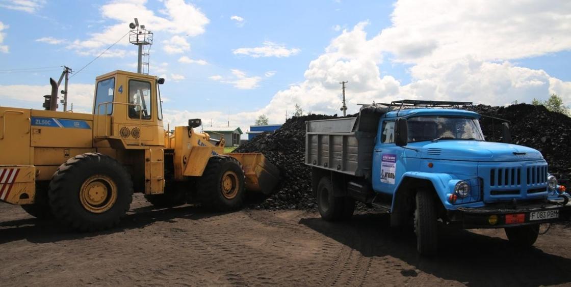 В Усть-Каменогорске начата реализация социального угля
