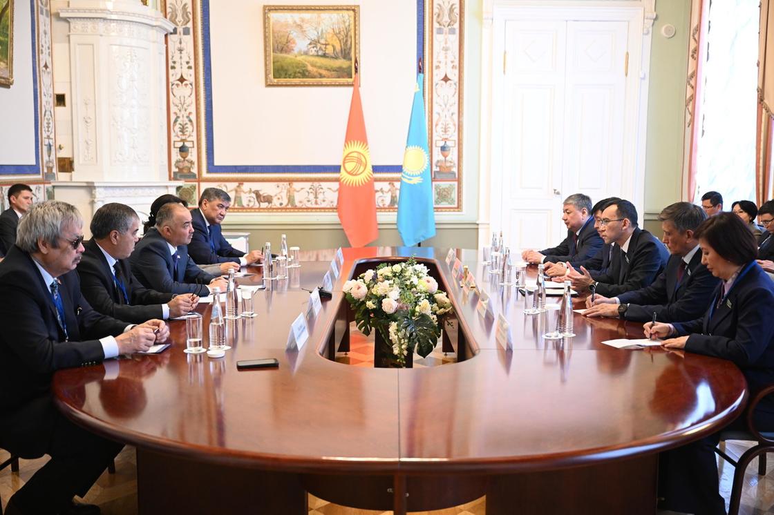 переговоры с киргизской стороной