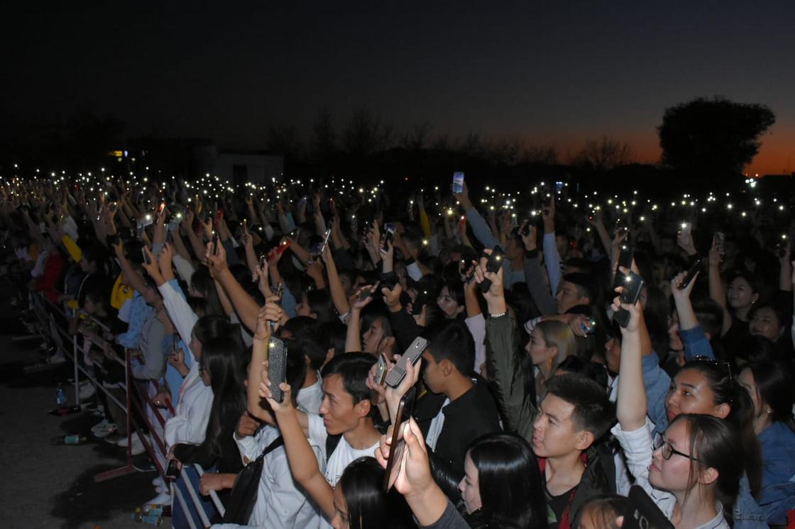 Более 30 тыс. молодых людей приняли участие в фестивале «Turkistan-jastar qalasy!»